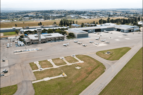 Grand Central Airport, Midrand