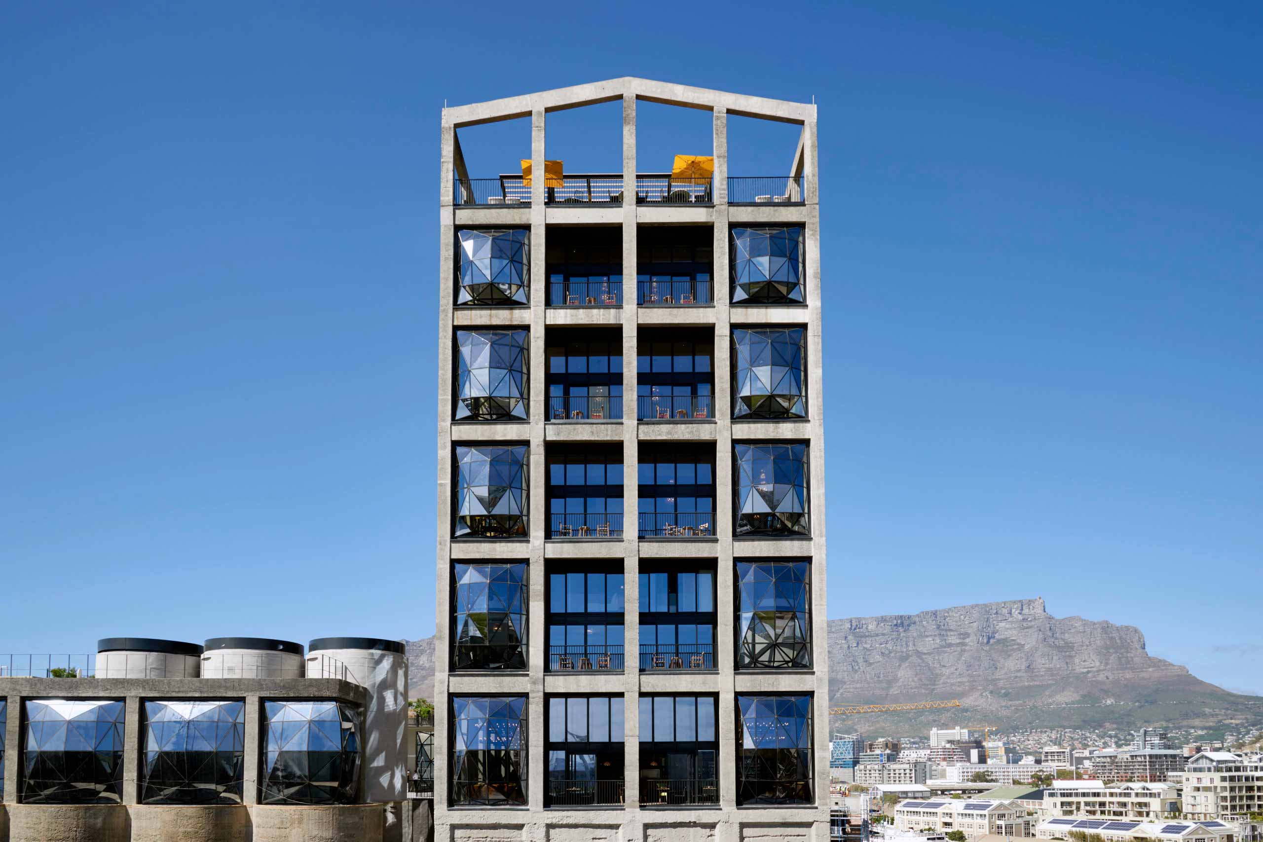 The Silo Hotel