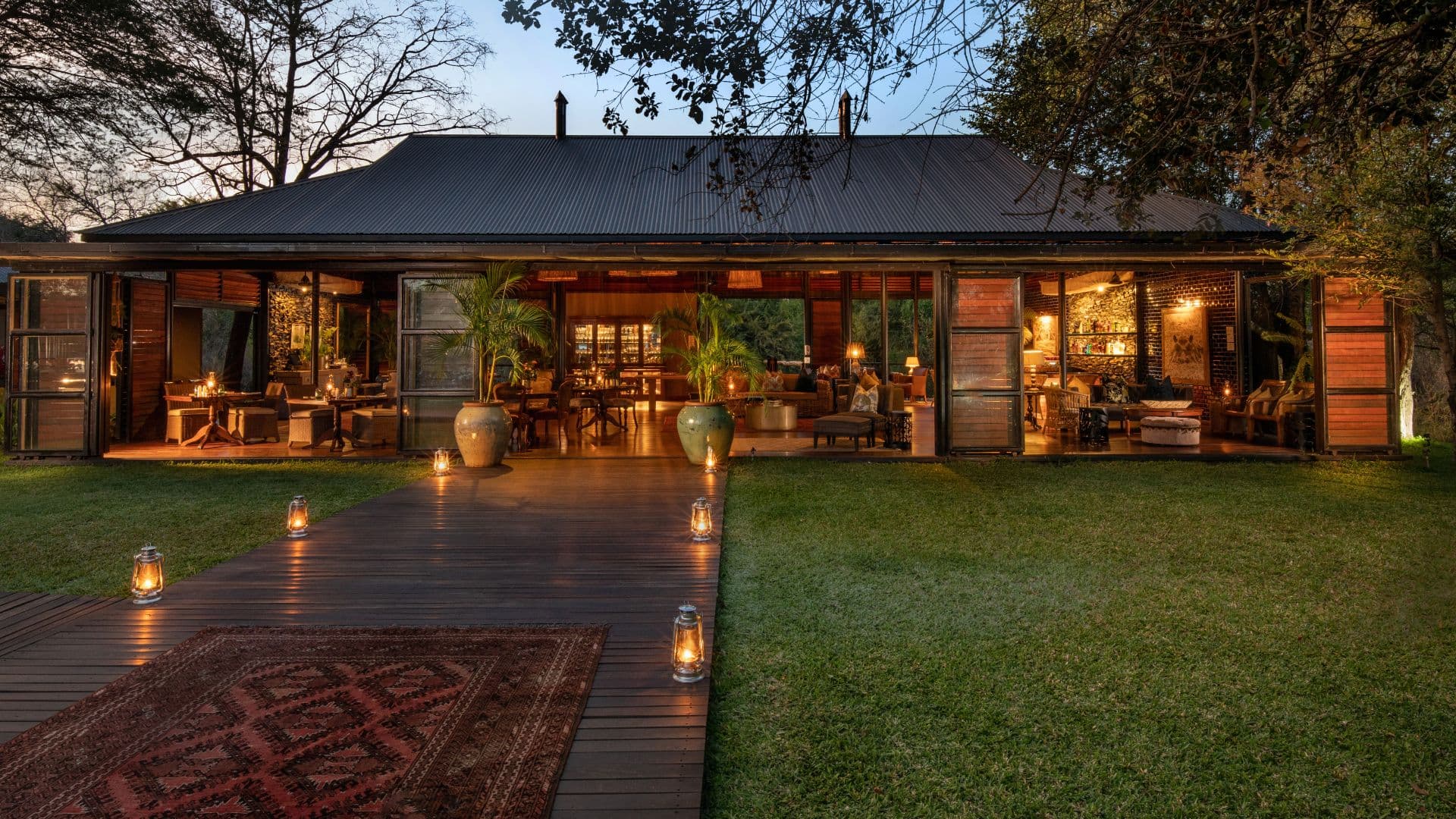Mukwa River Lodge
