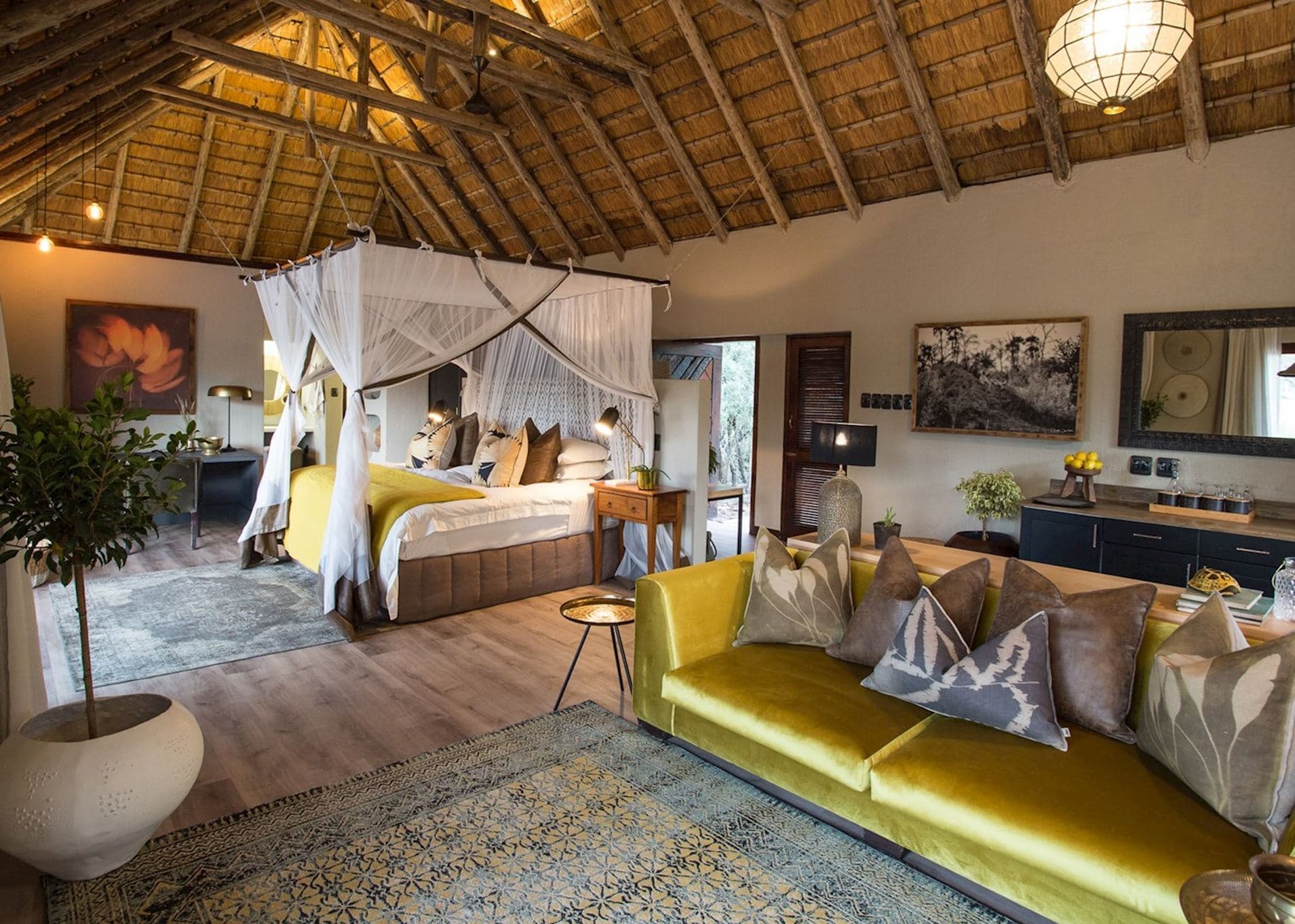 Simbambili Game Lodge